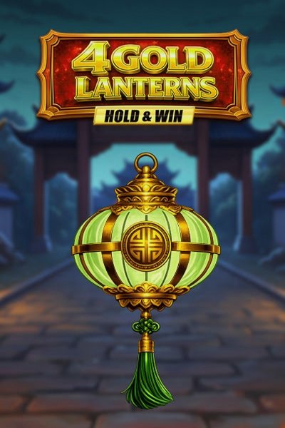 Slot 4 Gold Lanterns Hold & Win bei Betrepublic Casino