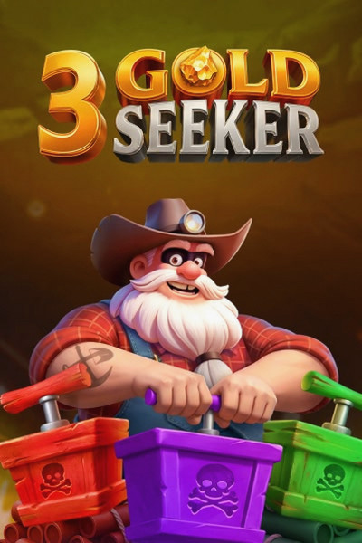 3 Gold Seeker Slot bei Betwest Casino