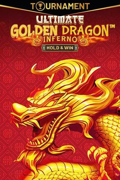 Ultimate Golden Dragon Inferno Slot bei Betwest Casino