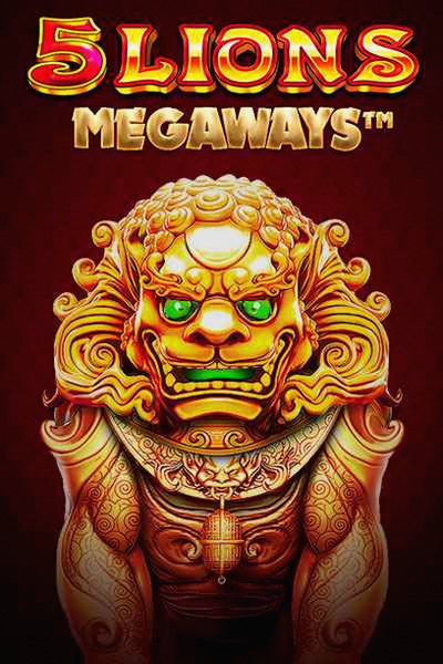 5 Lions Megaways – Slot bei Casinova Casino