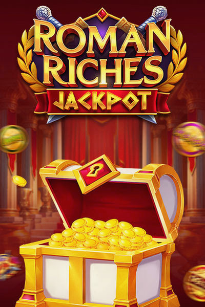 Roman Riches Jackpot – Slot bei Cleobetra Casino