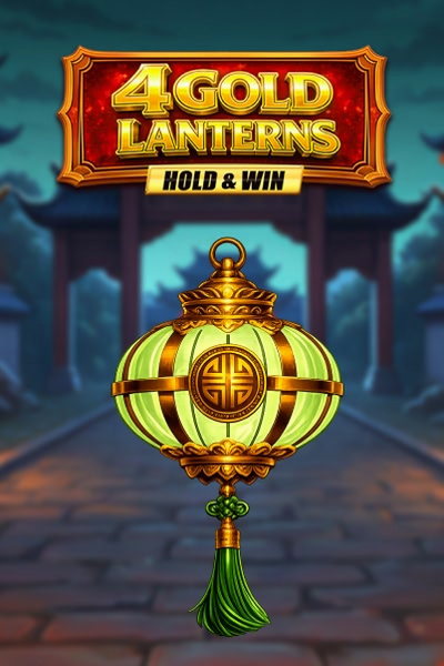 4 Gold Lanterns Hold & Win – Slot bei Kingmaker Casino